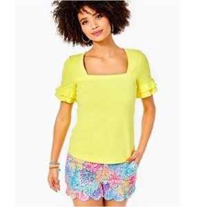 Lilly Pulitzer top, size small, new with tags
